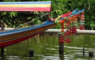 Mercado Taling Chan - Bangkok
