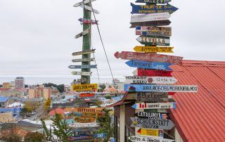 Mirador Cerro de la Cruz. Punta Arenas