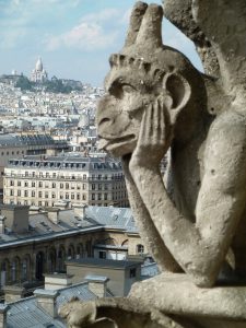 Gargloa de Notre Dame Sacre Coeur
