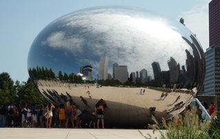 The Bean. Chicago